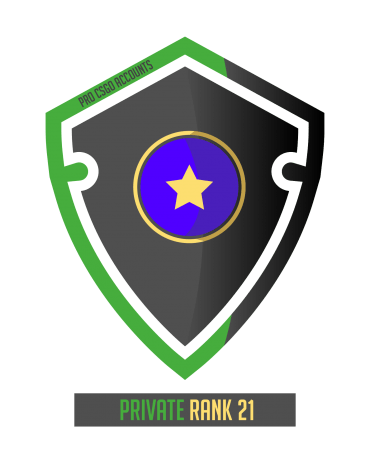 CSGO prime private rank 21